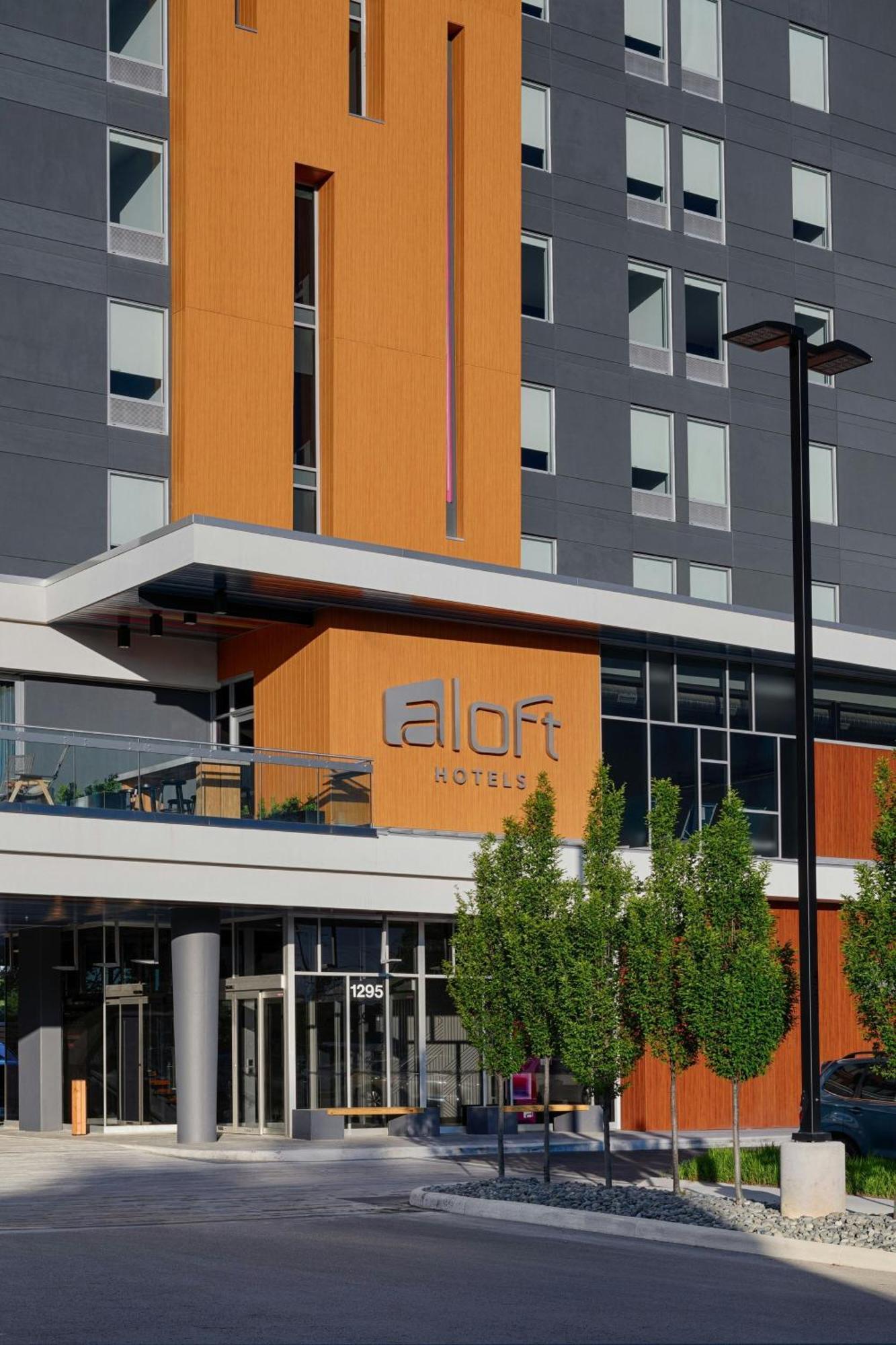 Aloft Columbus Hotel Eksteriør billede