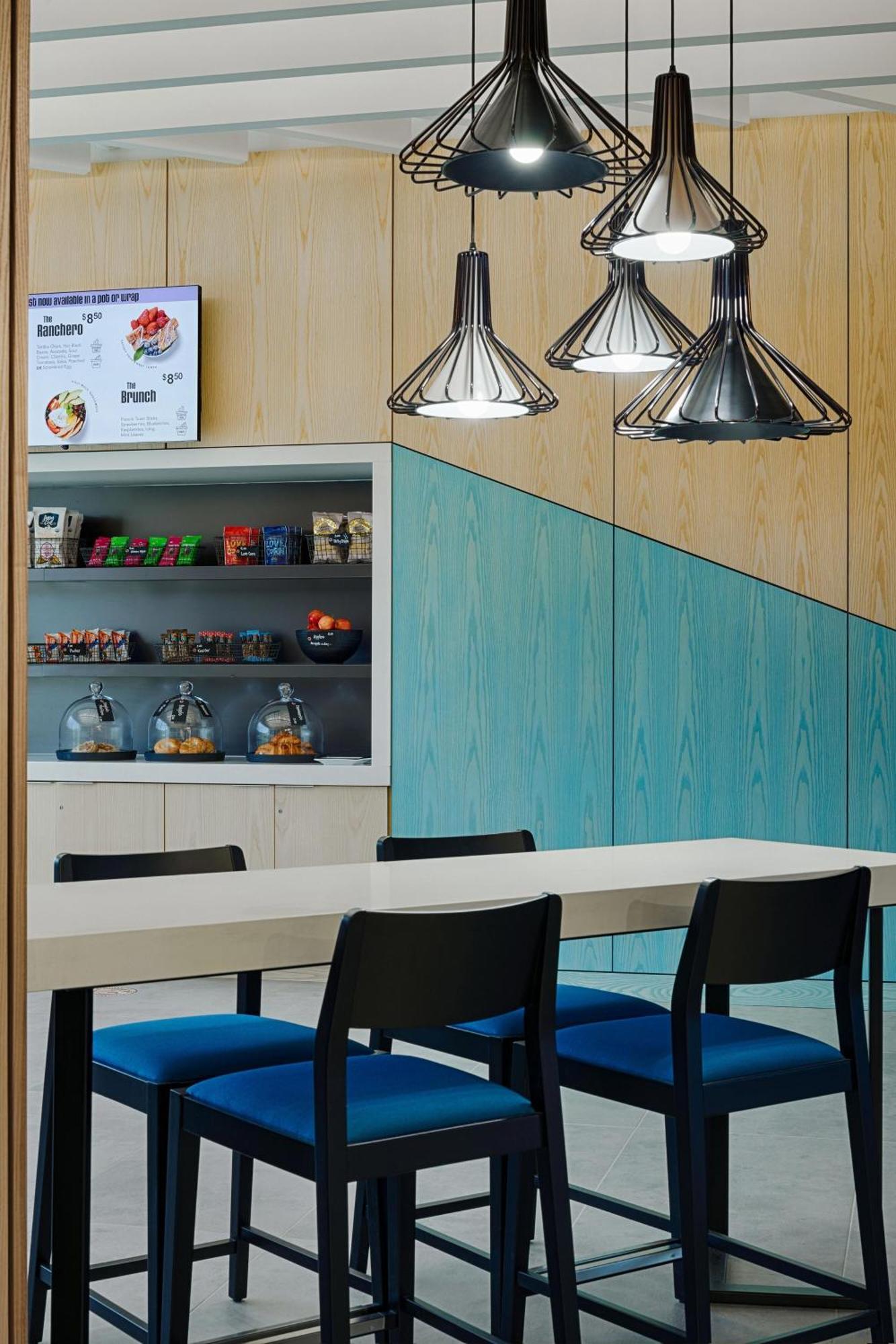 Aloft Columbus Hotel Eksteriør billede