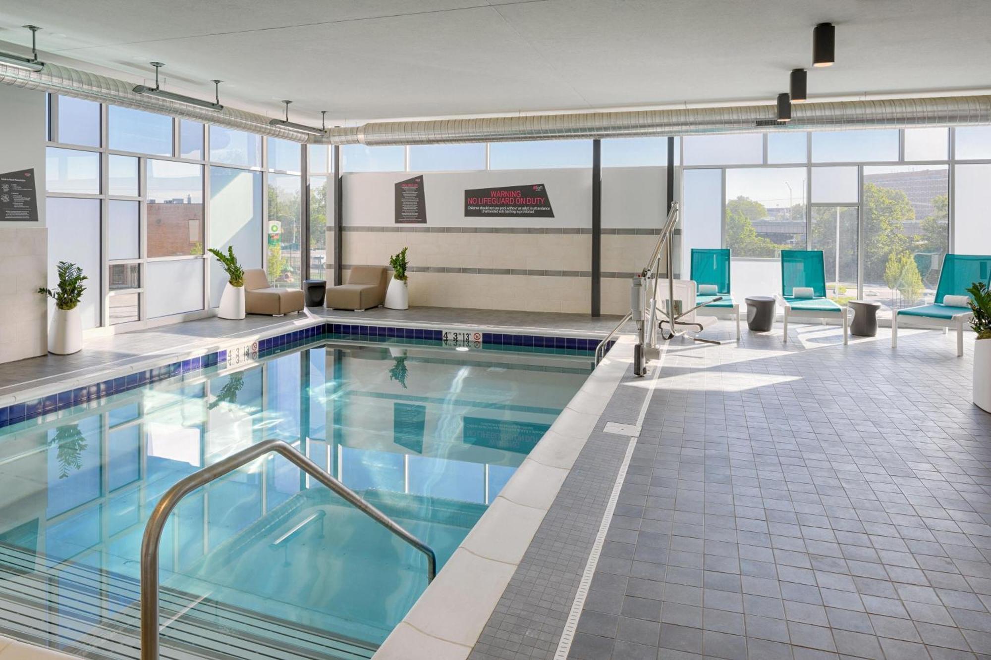 Aloft Columbus Hotel Eksteriør billede
