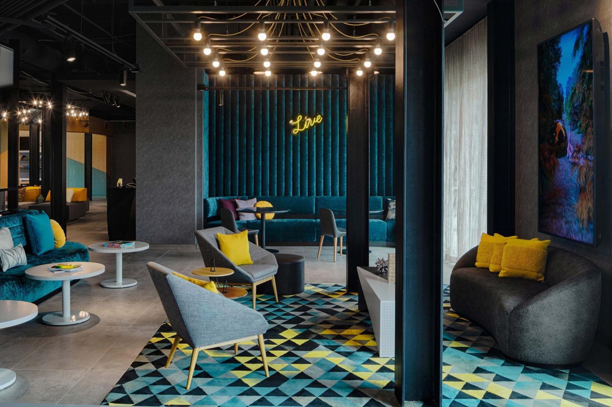 Aloft Columbus Hotel Eksteriør billede