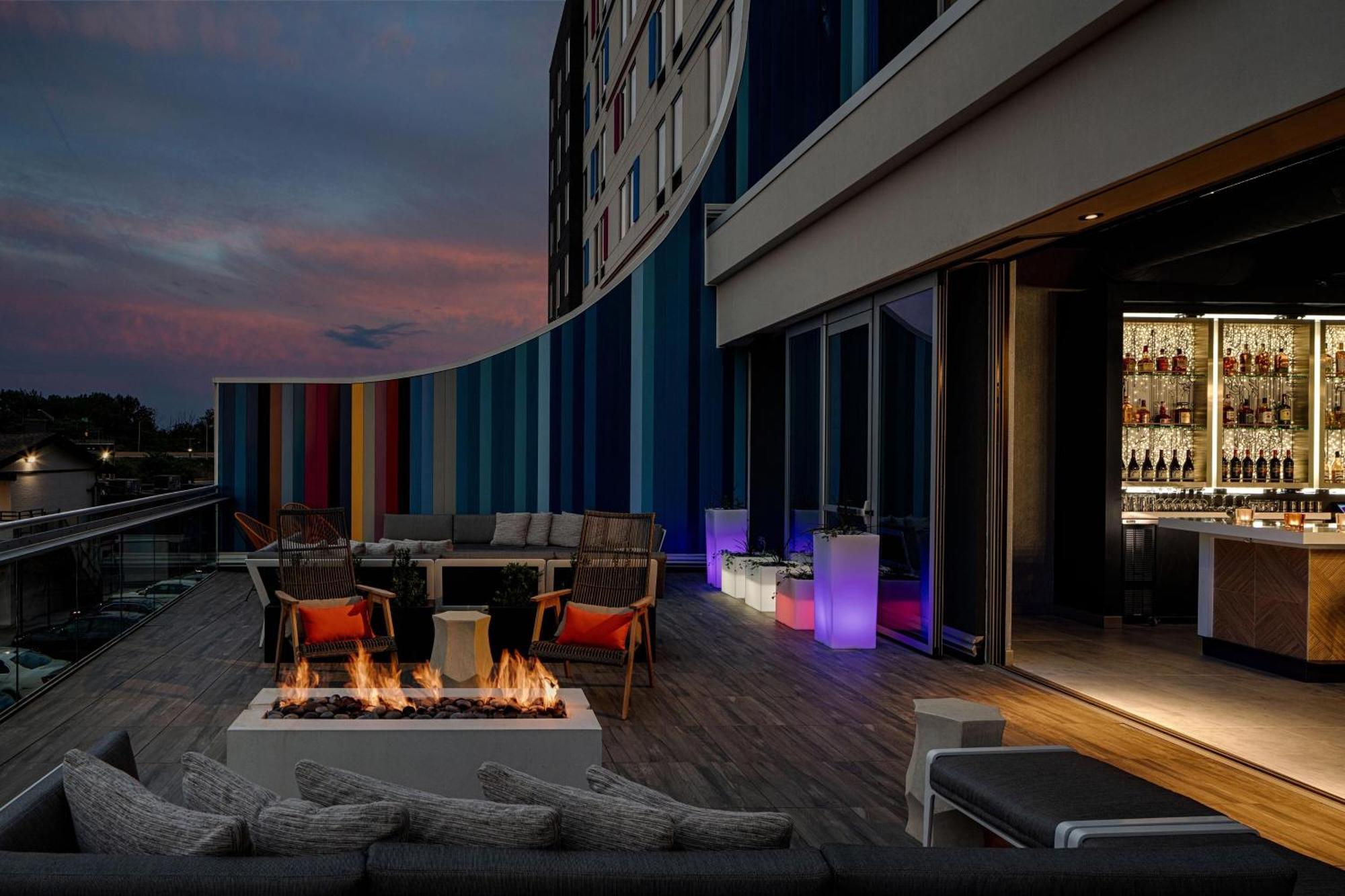 Aloft Columbus Hotel Eksteriør billede