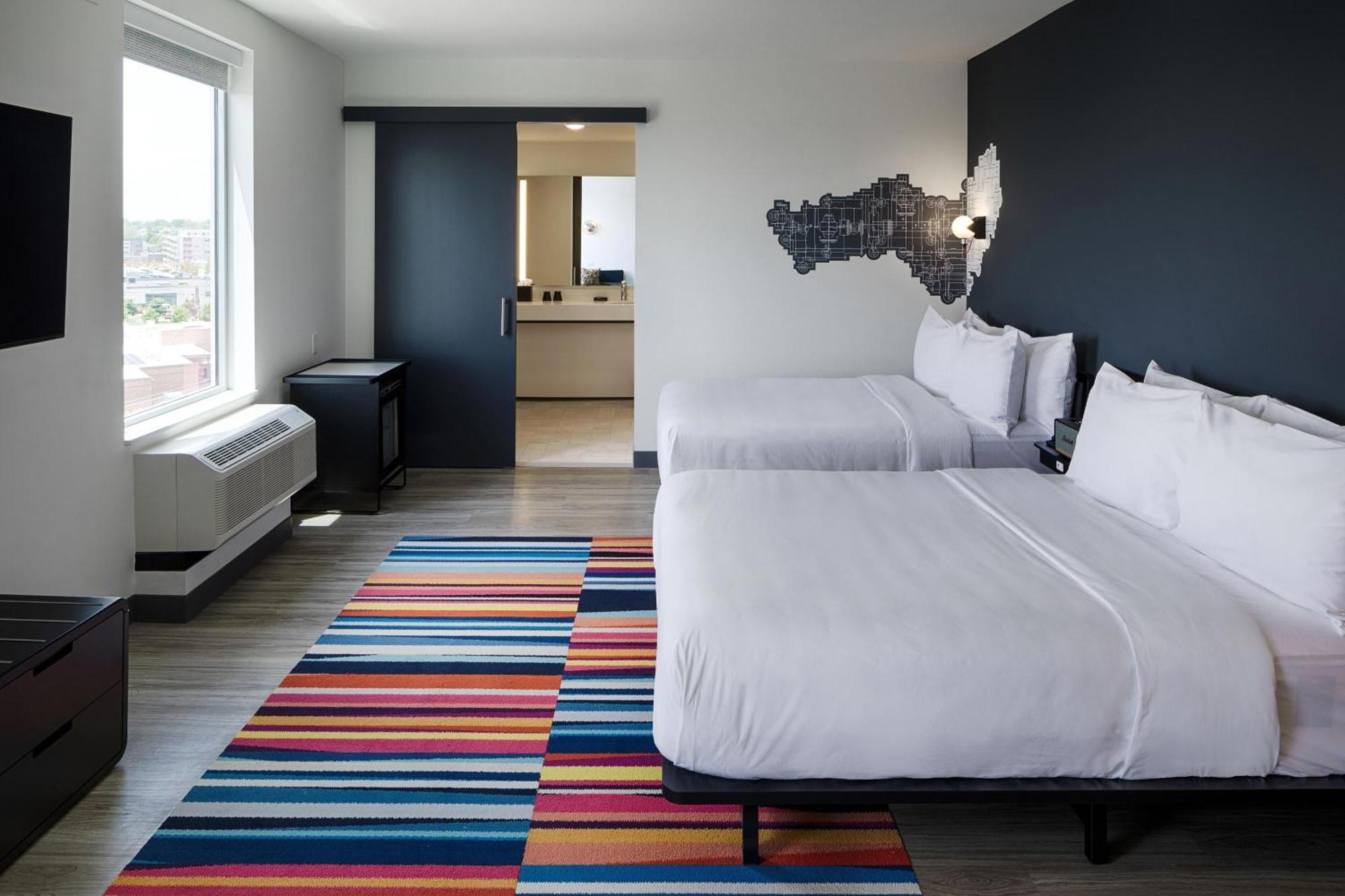 Aloft Columbus Hotel Eksteriør billede