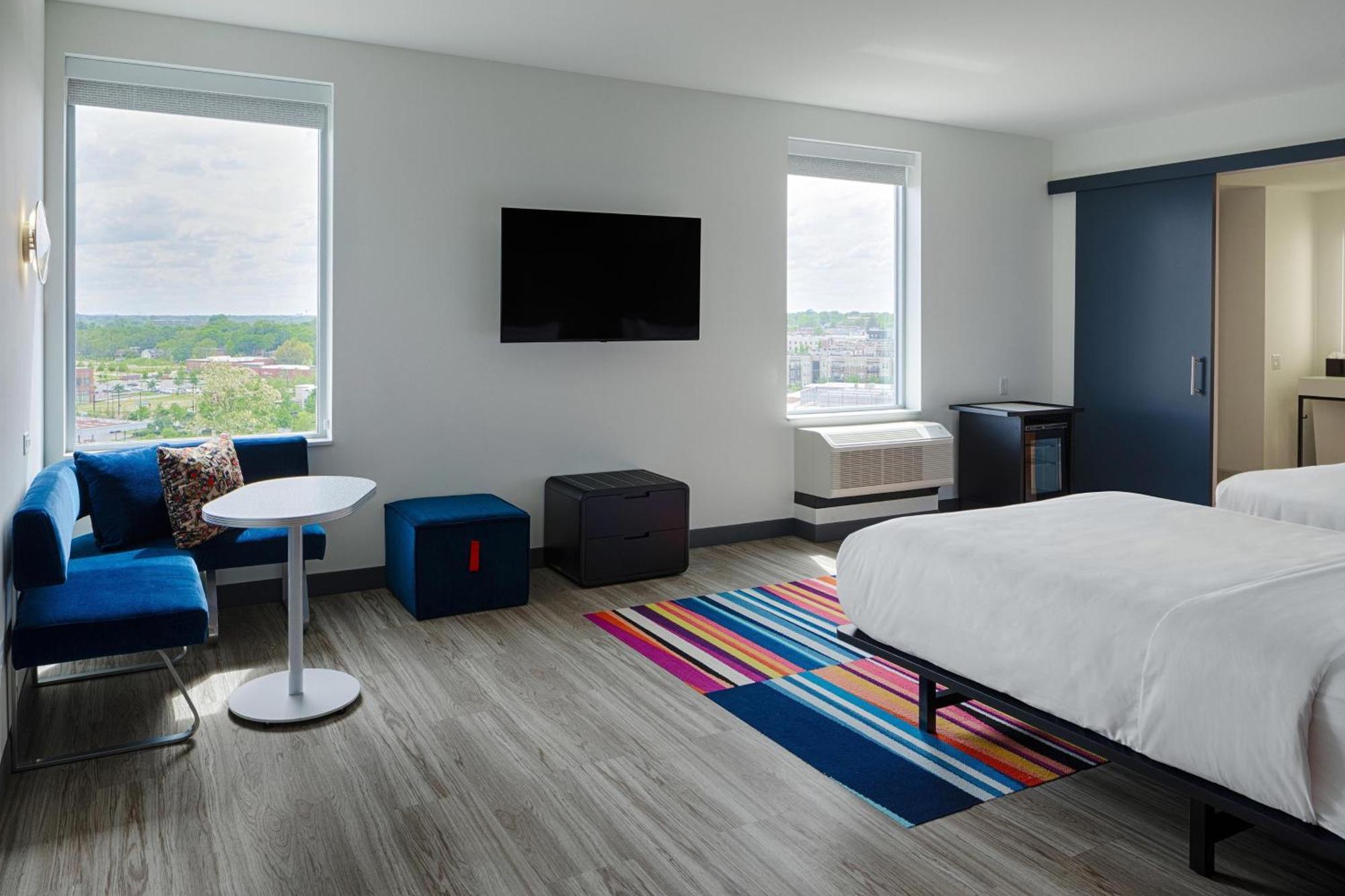 Aloft Columbus Hotel Eksteriør billede