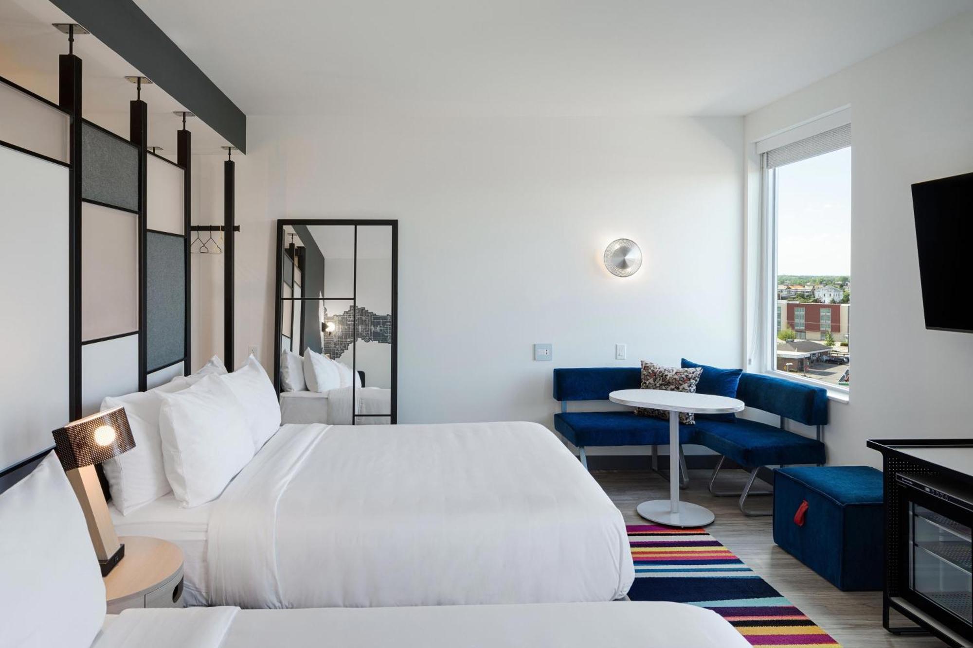 Aloft Columbus Hotel Eksteriør billede