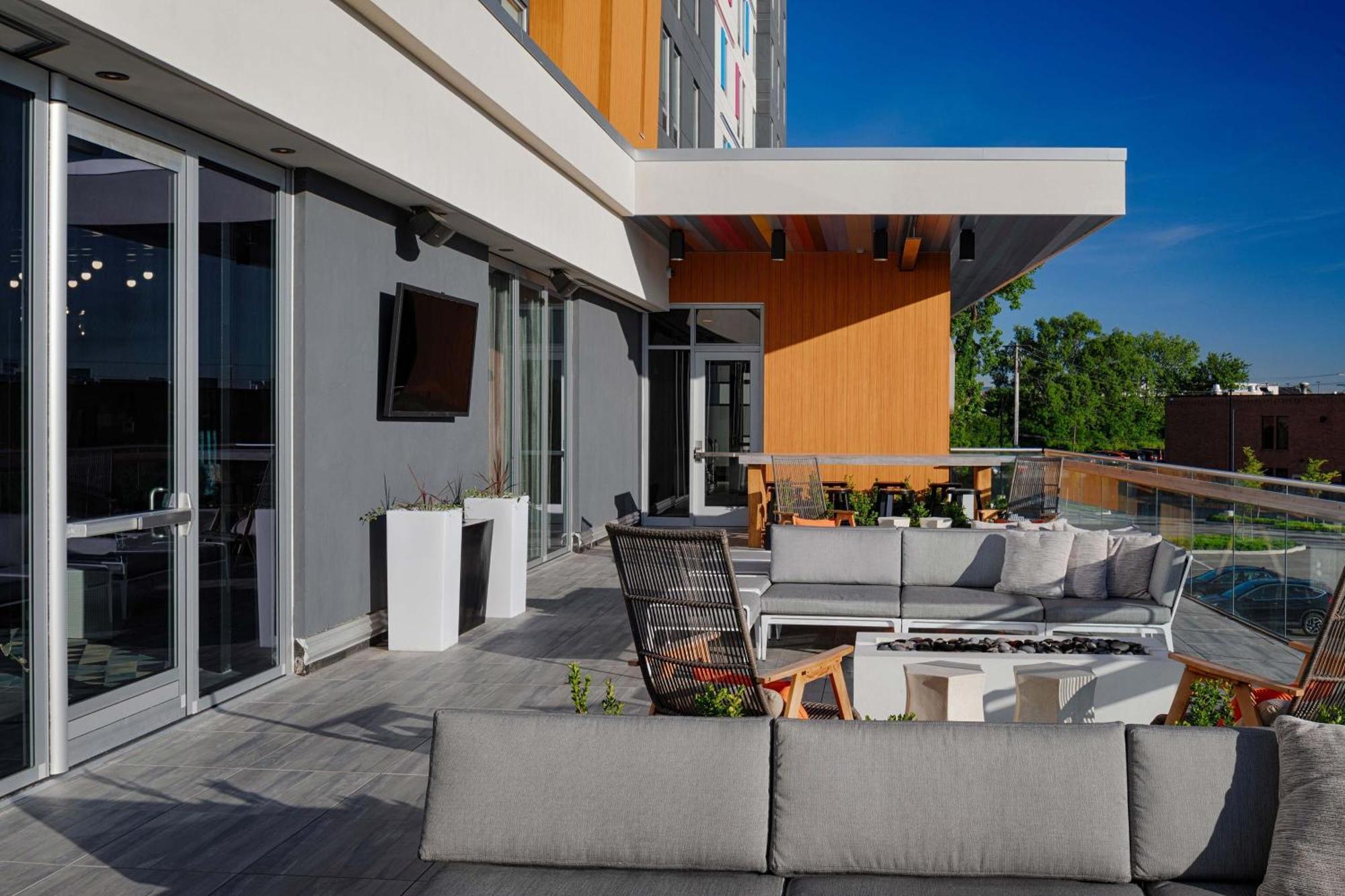 Aloft Columbus Hotel Eksteriør billede