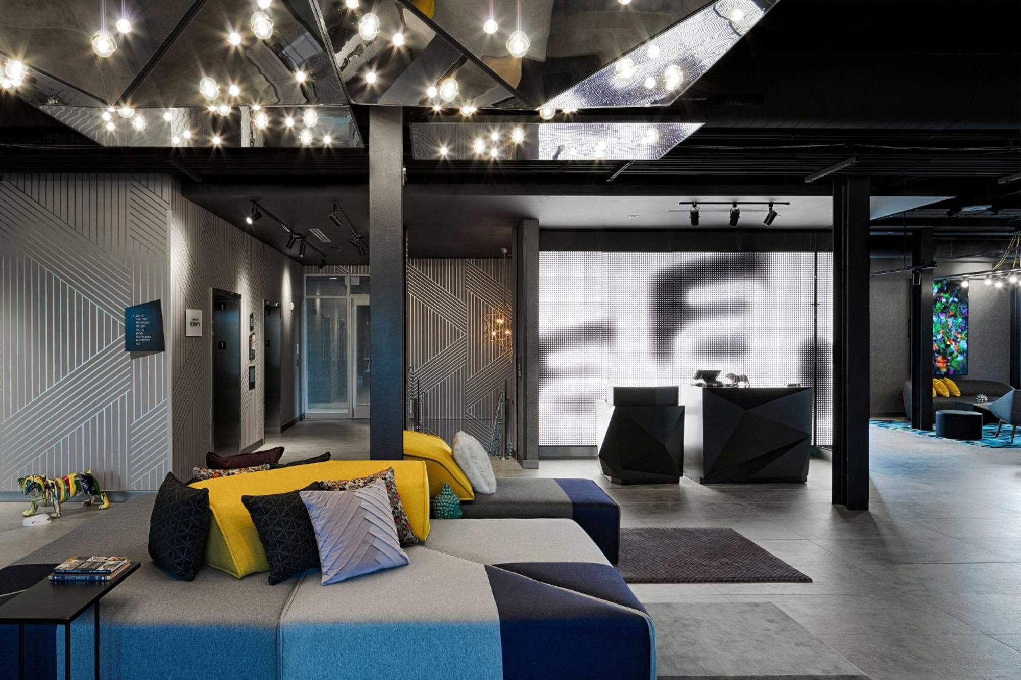Aloft Columbus Hotel Eksteriør billede