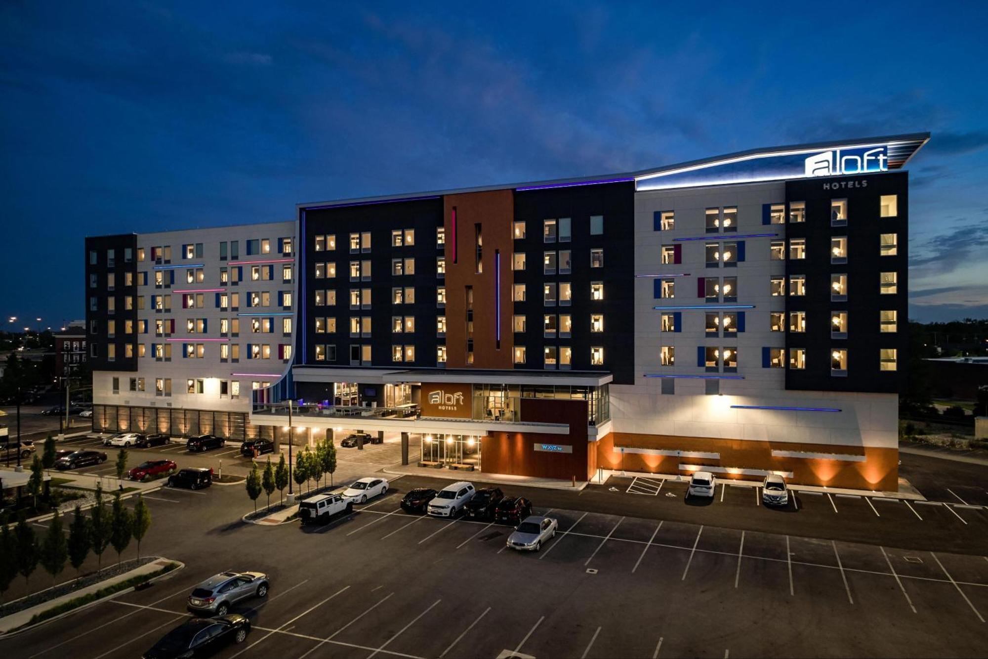 Aloft Columbus Hotel Eksteriør billede